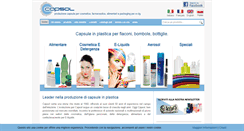 Desktop Screenshot of capsol-spa.com